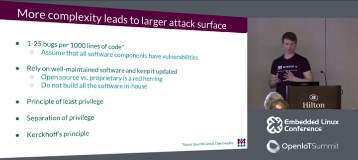 Embedded Linux Conference and OpenIoT Summit | Mender