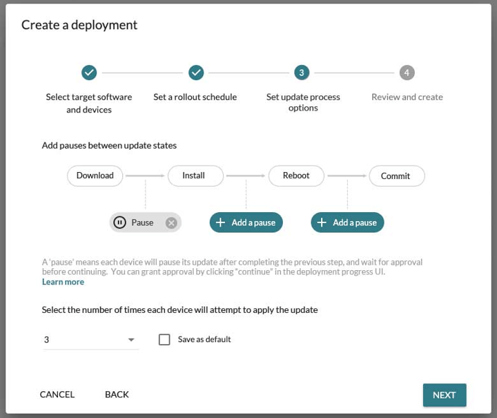 Mender 3.0 release: Synchronized OTA Software Update | Mender