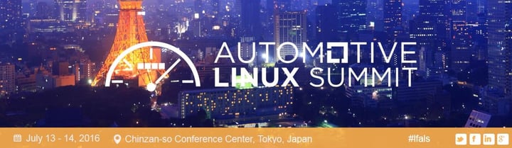 Mender to present at Automotive Linux Summit | Tokyo | July 13th-14th | Mender