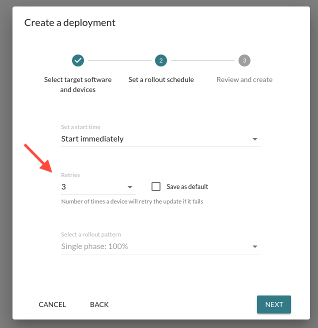 Hosted Mender gets new deployment automation feature | Mender