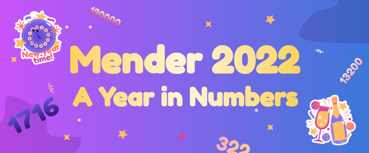Mender 2022: A Year in Numbers | Mender
