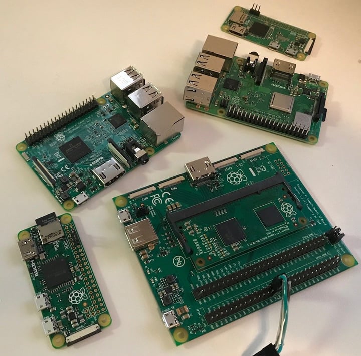 More Pi: Mender and Raspberry Pi 3 Model B+, Zero, Compute Module | Mender