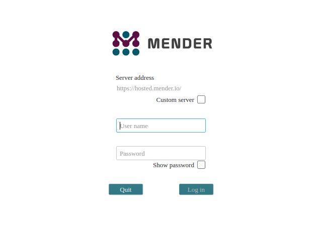 Hosted Mender and Toradex Easy Installer | Mender