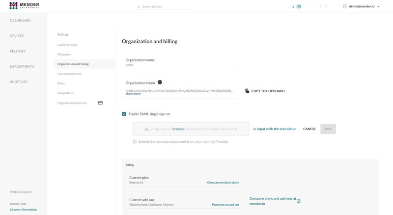SAML Federated Authentication is now available in Mender Enterprise ...
