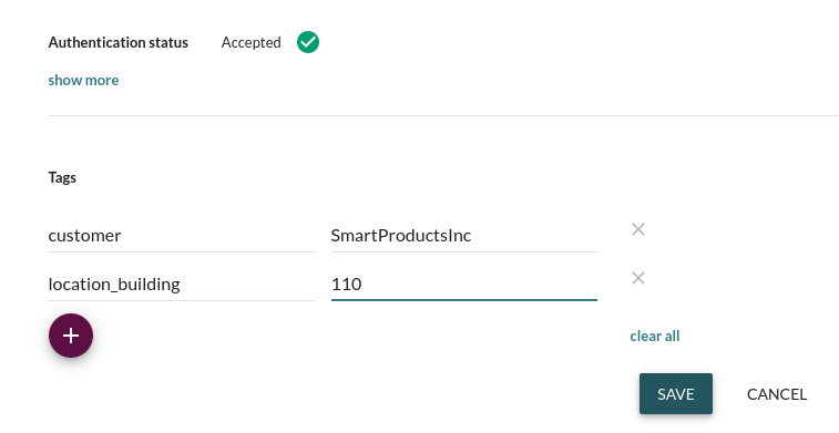 New hosted Mender release: Device Tags and Device Name | Mender