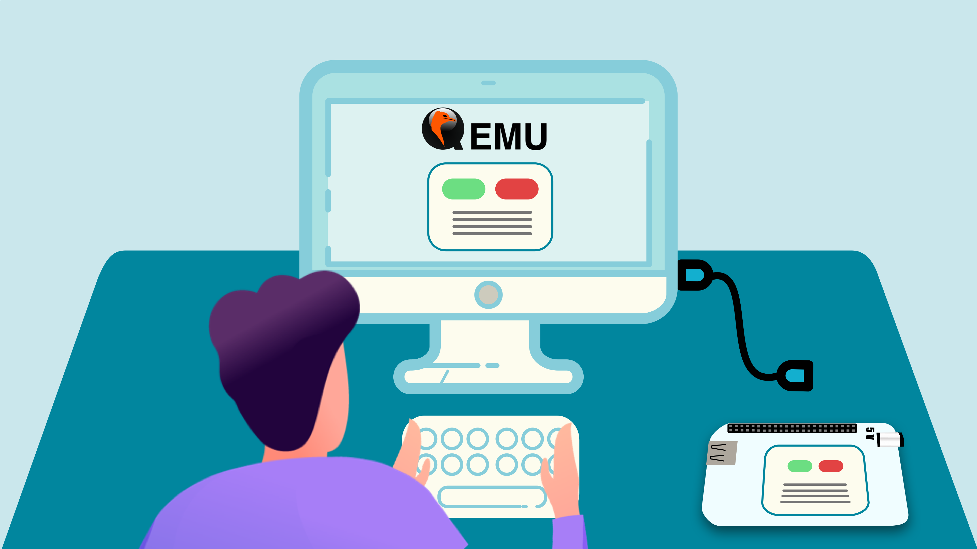 Using QEMU Virtualized Environments to Develop and Deploy Embedded Software for x86 Linux