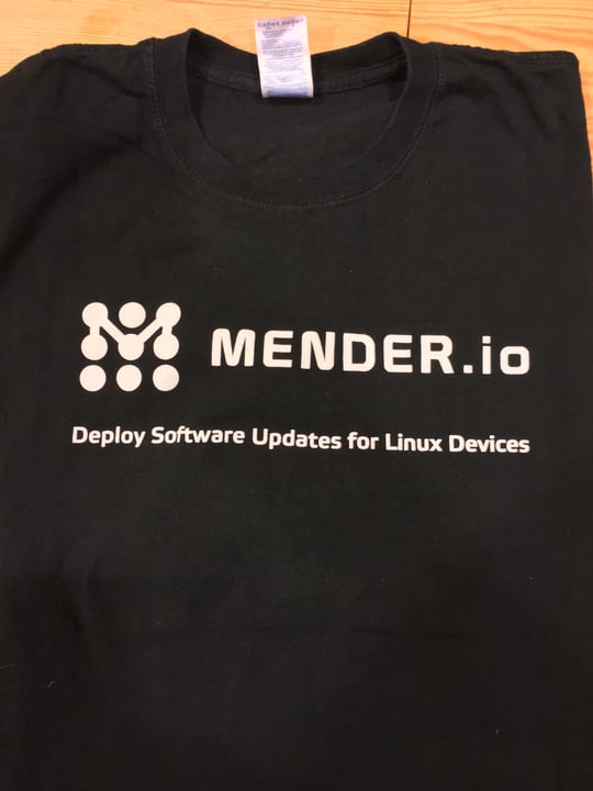 Tell us your story using Mender and get free Mender swag! | Mender