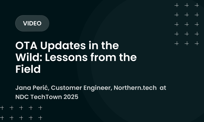 OTA Updates in the Wild: Lessons from the Field - Jana Perić - NDC TechTown 2025