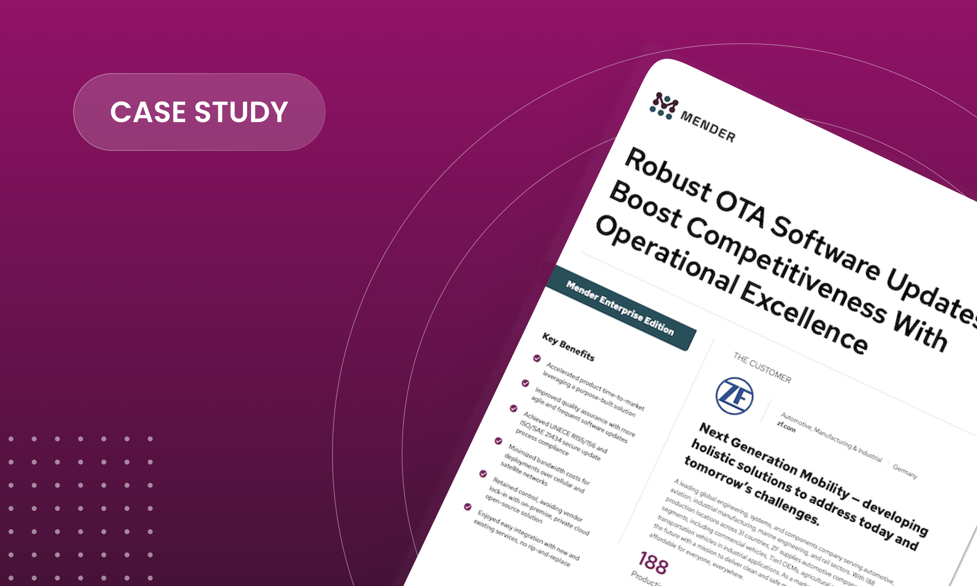 ZF Case Study