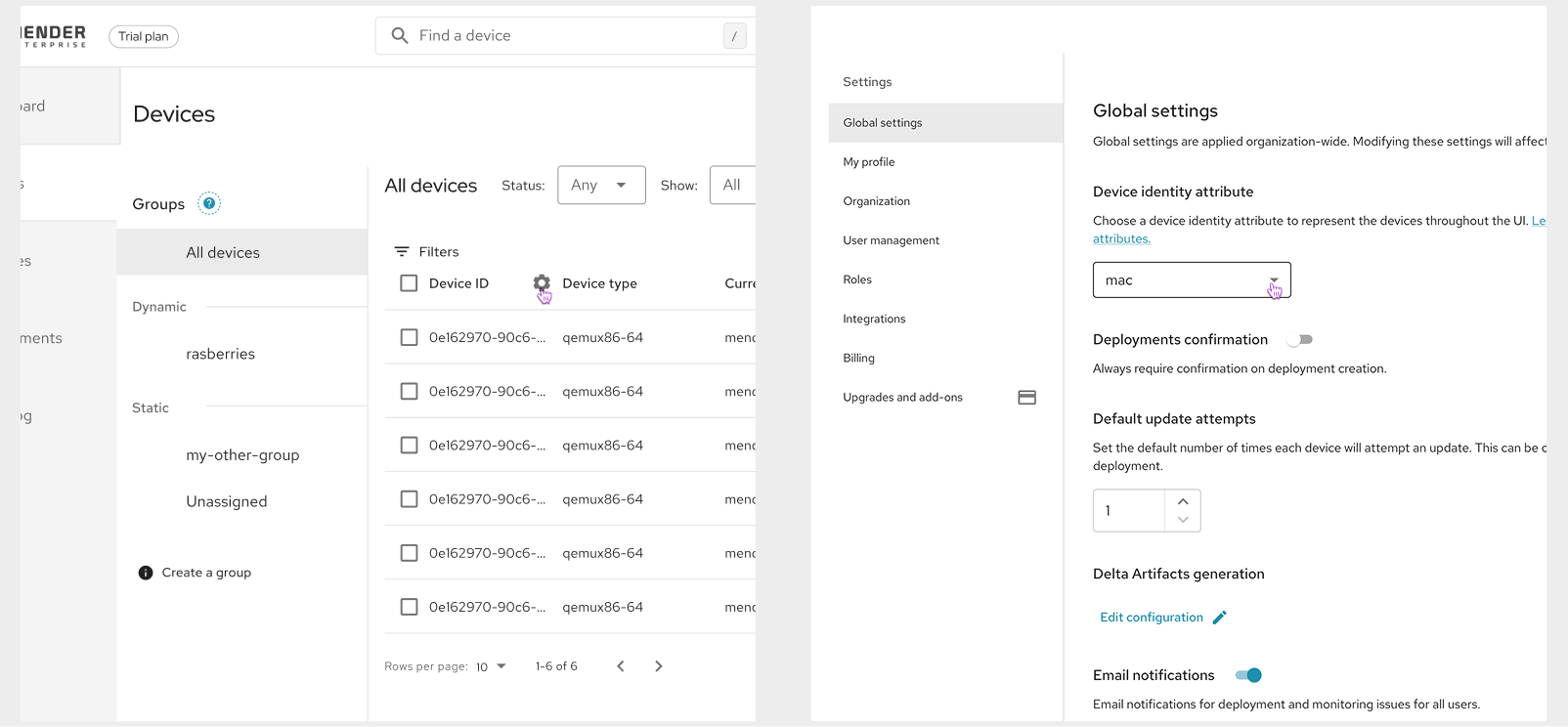 identity-attribute-settings