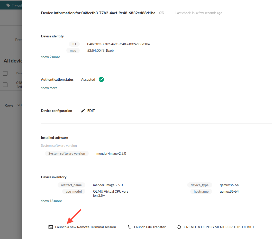 Mender 2.7 release: Troubleshoot and Configure devices | Mender